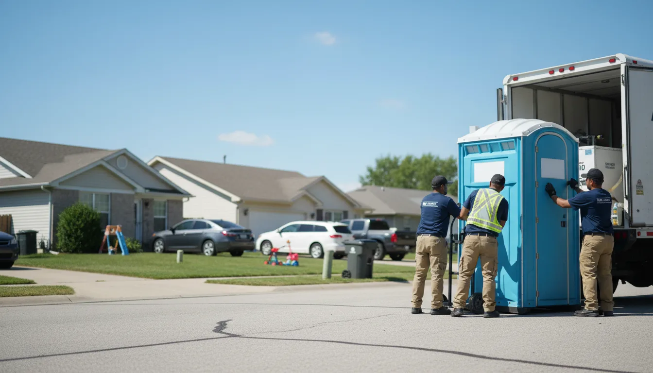 Standard Porta Potty Rentals in Carrie, KY near me